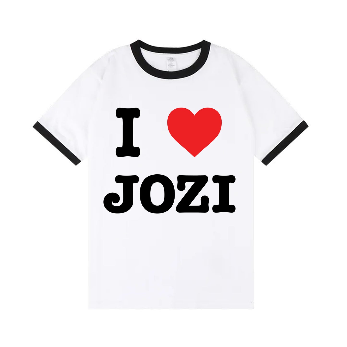 #HEARTJOZI Ringer T-shirt