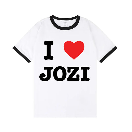 #HEARTJOZI Ringer T-shirt