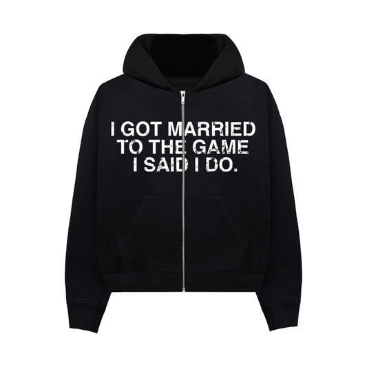 #ENINGI Boxy Fit Hoodie