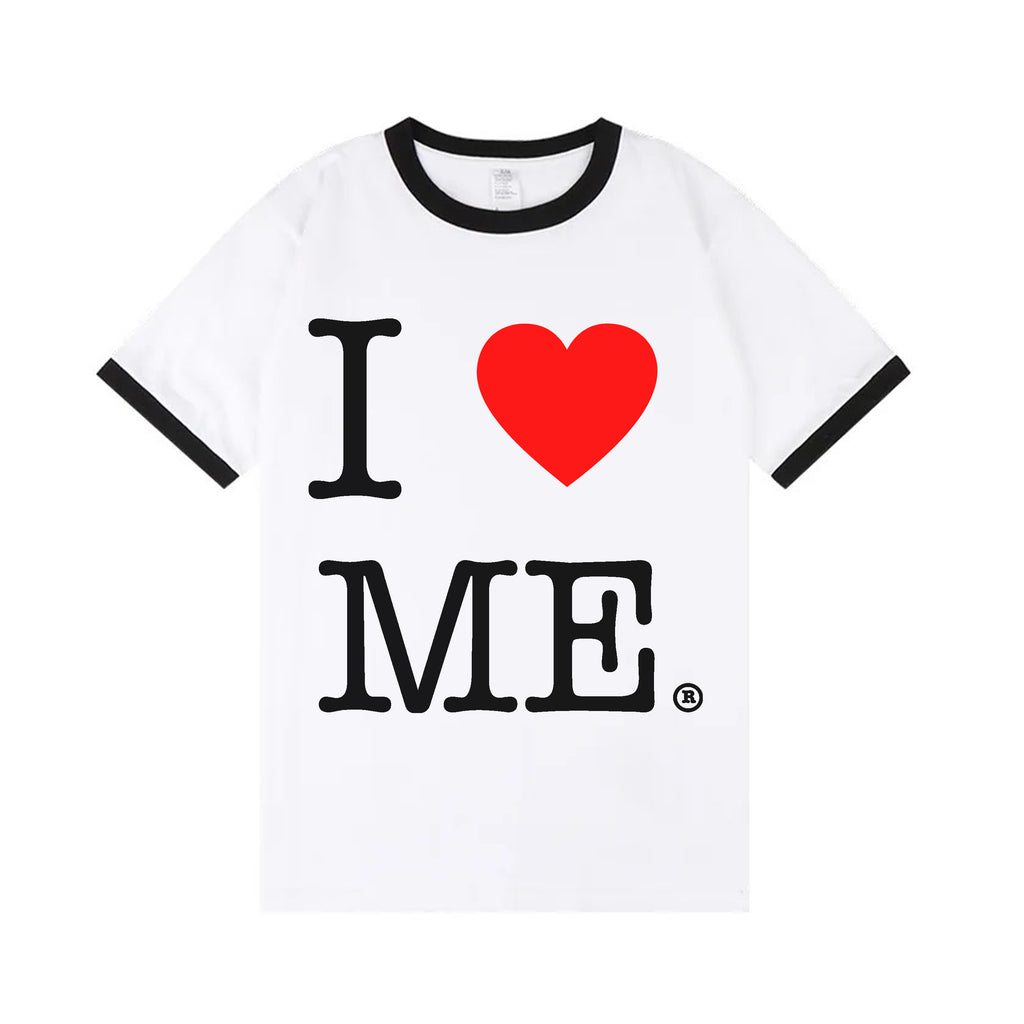 Self Love Cropped Ringer