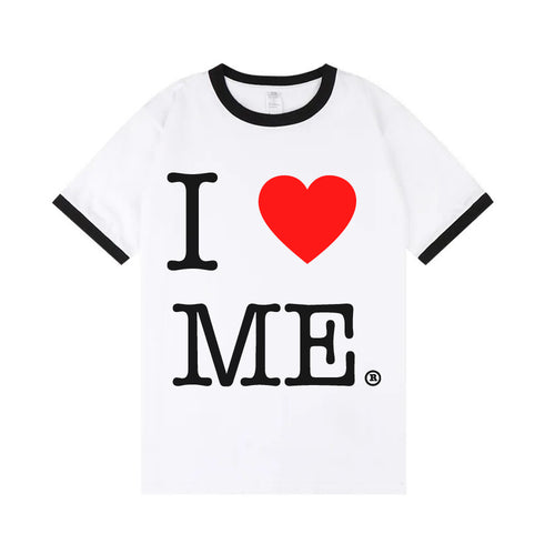 Self Love Cropped Ringer